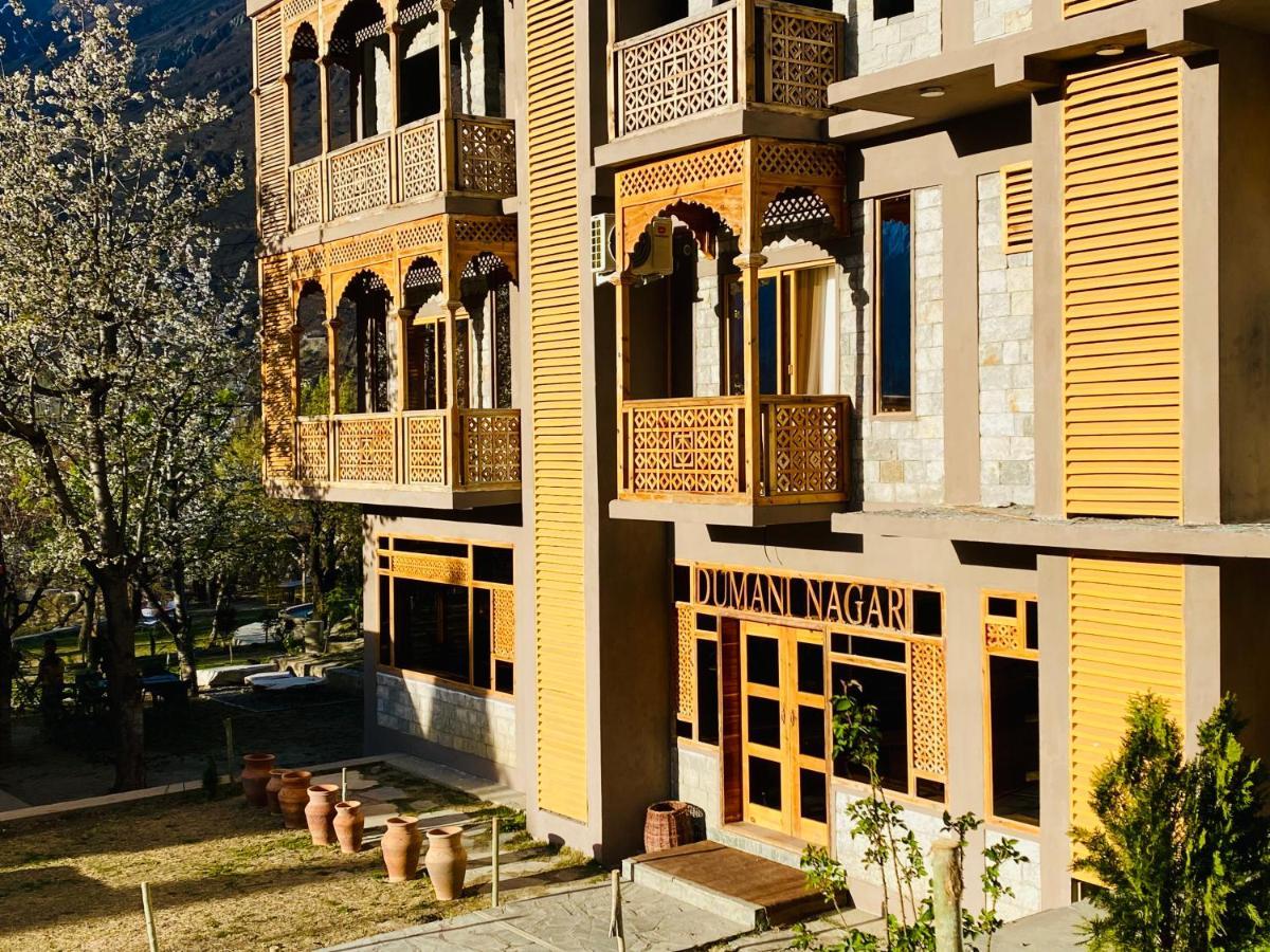 Dumani Nagar Hotel & Resort Karimabad  Exterior photo