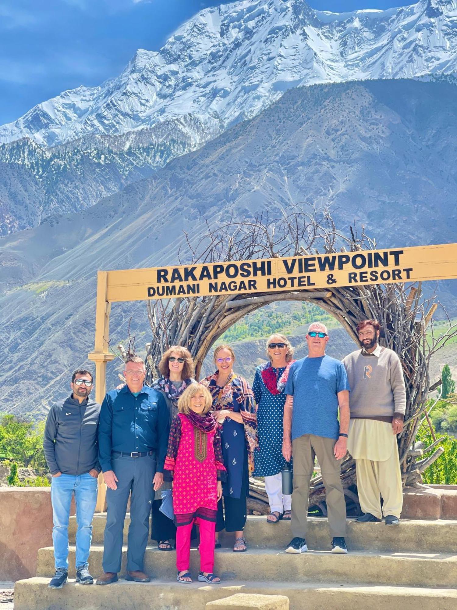 Dumani Nagar Hotel & Resort Karimabad  Exterior photo